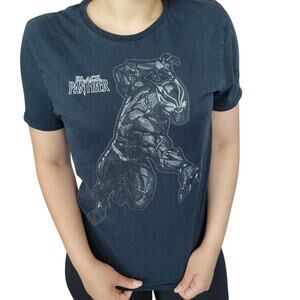 Marvel Graphic Tshirt Black panther Medium
